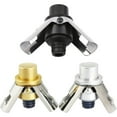 thumbnail image 2 of Travelwant 3Pcs/Set Champagne Stopper - Professional Champagne Saver Bottle Stopper with Pure Silicone Airtight Seal - Stainless Steel Prosecco, Cava, and Sparkling Wine Stopper, 2 of 7