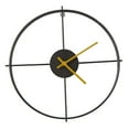 thumbnail image 4 of Reloj de pared decorativo, reloj nórdico vintage de gran tamaño, silencioso y funciona con pilas. Pequeña, 4 of 7
