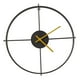 thumbnail image 4 of Reloj De Pared De Diseñador Reloj Reloj De Cocina Moderno Reloj De Pequeña Sunnimix relojes de pared para sala de estar, 4 of 7