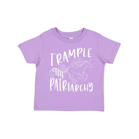 

Inktastic Women s Rights Trample the Patriarchy Gift Toddler Boy or Toddler Girl T-Shirt