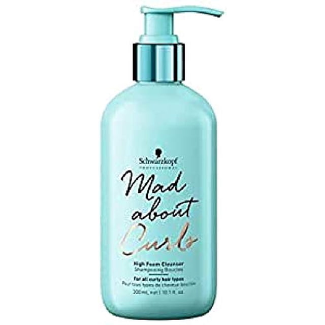 SCHWARZKOPF MA Limpiadora Rizos Espuma Alta 300ml