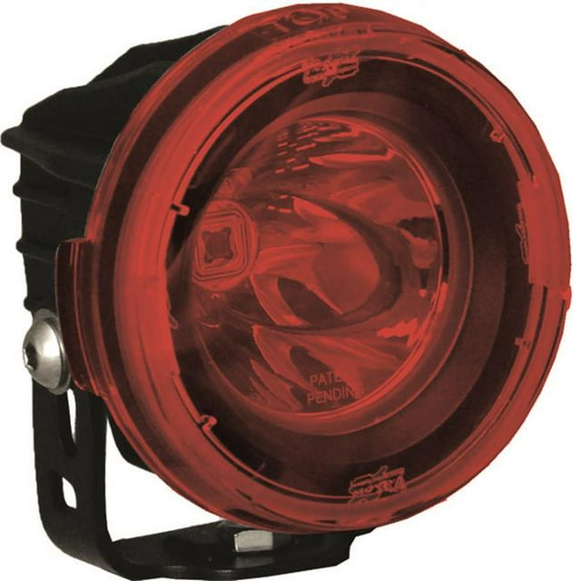 Vision X Lighting 9889719 Optimus Round Series Pcv Red Cover