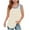 Light Blue a2, variant on jobturf Tank Tops for Girls Trendy Curved Hem Sleeveless Striped Shirts Casual Loose Basic Tees Summer Beach Vacation Blouses Size 5-14 Years