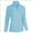 Baby Blue, variant on Monterey Club Women's Classic French Rib Zip-Up Jacket #2934