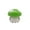 Green, variant on Desktop vacuum cleaner desktop vacuum cartoon Mini dustproof assistant keyboard cleaning dust machine is suitable for home office, Mini Cartoon Mushroom Dust Removal Office Home