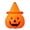 C, variant on huayou Witch Hat Pumpkin Night Light 2.91x3.82 Inch Fierce Face LED Lamp for Indoor Bedroom Table Bar Haunted House Halloween Atmosphere Decor