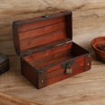 thumbnail image 2 of Sonew Storage Box, Vintage Wooden Storage Box Craft Collection Case, For Women Girl Craft Jewelry, 2 of 8