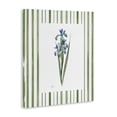 thumbnail image 2 of Stupell Industries Farmhouse Spring Irises with Stripes Canvas Art, 16 x 20, by Nan, 2 of 8