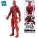 thumbnail image 2 of Hasbro-Marvel Titan Forefigure figuras de acción de juguete para niños, araña Suffolk, Vemon mesurost, Pantera Negra, máquina de guerra, regalo, 30cm zhangyuxiang LED, 2 of 2
