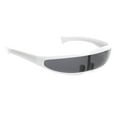 thumbnail image 1 of Gafas de Vestuario Zulema Visera Unisex Marco Blanco, 1 of 6