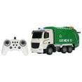 2024 Remote Control Garbage Truck Toy With Sound Light Safe USB