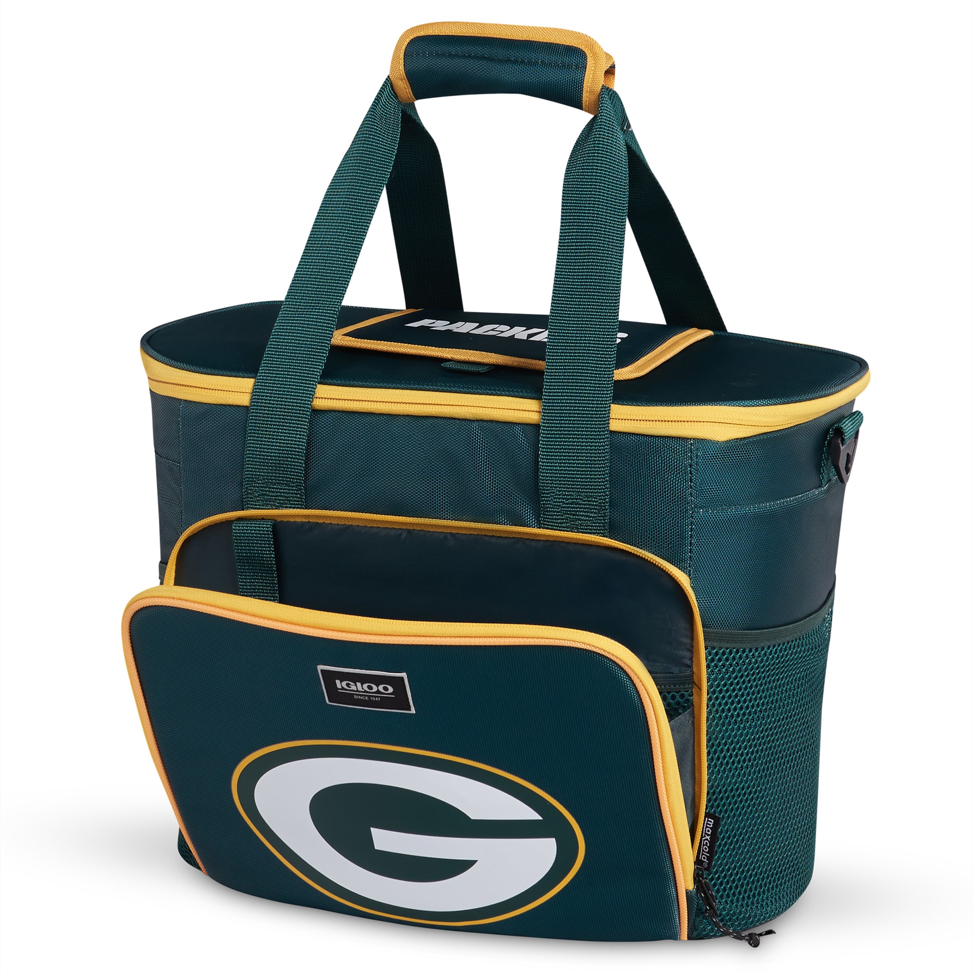 IGLOO Green Green Bay Packers 28-Can Tote Cooler