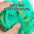thumbnail image 3 of Esponja de baño Shower Loofah Aosevar Mini, paquete de 20 ml, suave, 3 of 7