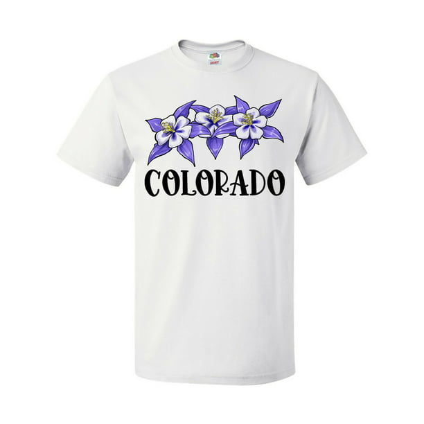 Colorado Flowers T-Shirt - Walmart.com