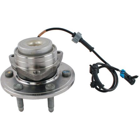 Front Wheel Hub Assembly - Compatible with 2002 - 2006 Cadillac Escalade RWD 2003 2004 2005