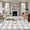 LightGrey, variant on Groundhog 2'x3' Washable Rug, Spring Floral Butterfly Botanical Non-Slip Soft Doormat Area Rugs for Entrance Bathroom Bedsides, StainResistant Carpet for Kitchen Bedroom, Entryway Floor Mat