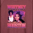 thumbnail image 3 of Whitney Houston - Vintage Whitney - Women's Lightweight French Terry Long Sleeve Shirt, 3 of 5