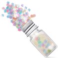 thumbnail image 4 of Para Decoración De Uñas, Copos De Nieve Holográficos De Navidad, Lentejuelas Brillantes De Colores, Confeti Brillante Para Maquillaje Facial Y Corporal Diy Yuarrent HA046062-02, 4 of 6
