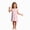 H348-Light Pink, variant on TOWED22 Girls Nightgowns Toddler Nightgown Halloween Cute Pajamas Dress Night Gowns for Kids Girl Clothes Girls' Sleepwear