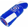 thumbnail image 2 of All Giant Rangers Football Crest Fleece Blanket & Sofa Throw, Rangers Football, 2 of 4