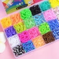 thumbnail image 4 of Kit Pulseras Elásticas de Colores, Pulseras Elásticas DIY, Pulseras Elásticas Infantiles, 4 of 5