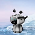 thumbnail image 4 of Robot Shape Car Air Freshener Vent Clip Fragrances Ornament Quiet Operate Diffuser Scent for Long Lasting Fragrances, 4 of 8