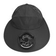 thumbnail image 1 of Sombrero Para El Sol Con Ventilador, Gorra Parasol Gris Oscuro Con 3 Velocidades De Viento, Silenciosa Para Actividades Al Aire Libre, 1 of 7
