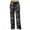 Black, variant on LUOGENLI Female Casual Pants Women's Spring Fashion Casual Plaid Lace Cotton Can Be Worn Outside Pajamas Home Pants Womens Casual Pants Elastic Waist 2xl Womens Casual Pants Slim Fit Black XL