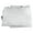 Silver, variant on ToppiJoy 7.5*3m Black RV Roof Cover, Camper Cover 210D Oxford Cloth Rv Covers, Foldable Waterproof Camper Roof Cover for Campers, Buses