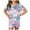 Light Blue, variant on RTKFRFLM Girls 2-Piece Summer Outfit Short Sleeve Graphic Print T-Shirt and Matching Shorts Set Trendy Casual Playwear and Activewear for Big Girls and Youth Size Clothing Sets
