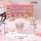thumbnail image 4 of Taba Squishy Daifuku Squeeze Toys Juguete sensorial para tu mejor fiesta suave y relajada, regalo de cumpleaños, juguetes blandos para adultos (mariposa blanca), 4 of 5