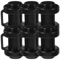 thumbnail image 2 of MasteelfCA 6Pcs Wear-resistant Trampoline Caps Plastic Trampoline Replacements Small Rod Covers, 2 of 9