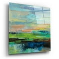 thumbnail image 2 of Epic Art 'Delmar Sunset II' by Silvia Vassileva, Acrylic Glass Wall Art, 36"x36", 2 of 10