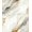 Ivory Gray Gold, Pattern 14, variant on Design&I 8'x10' Washable Area Rug Extra Large Skid-Resistant Low Profile Beige Cream Abstract Brushstroke Contemporary Neutral Tone Plush for Living Room, Family
