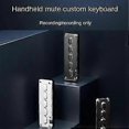 thumbnail image 4 of 5 Keys Customizable Keypad Macro Programmable Bluetooth Keyboard Copy Paste Rgb Button Game Keyboard White, 4 of 5