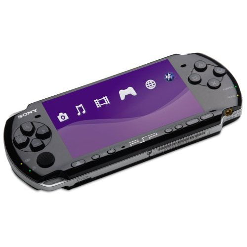 Forladt Entreprenør Total Restored PlayStation Portable PSP 3000 Core Pack System Piano Black  (Refurbished) - Walmart.com
