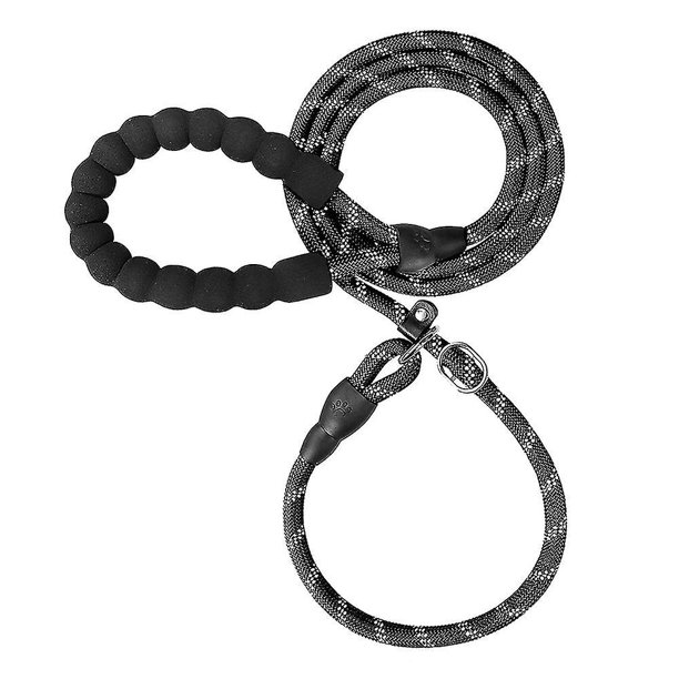Reflective Slip Lead Dog Leash For Small Puppy Medium And Large Dogs Training And Walking,climbing Rope Leash