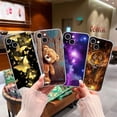 thumbnail image 4 of Cases For Apple iPhone 15 Plus Pro Max Unique Design Soft Silicone Transparent Anti Drop Phone Cover For iPhone15 15Pro 15Plus, 4 of 5
