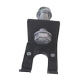 thumbnail image 3 of Almencla Barbell Hanger Workout Weightlifting Bar Rack Strength Training Wall Mounted Black, 3 of 8