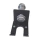 thumbnail image 4 of Percha para barra, organizador vertical para barra, almacenamiento de pesas, levantamiento de pesas Negro, 4 of 8