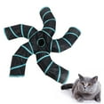 thumbnail image 4 of HINTRMENT Cat Tube for Indoor Play S Shaped 1Set Polyester Fun, 4 of 8