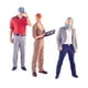 thumbnail image 1 of Figuras de hombre y mujer a escala 1:64, 3 uds., hombre con sombrero, modelo de gente pequeña, traje para hombre para mesa de arena, diseño de estació, 1 of 8