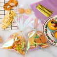 thumbnail image 2 of CCOCC 2026 New Cellophane Bags,100Pcs 6X10In Clear Treat Bags with Ties Plastic Gift Bag Holographic Iridescent Pink Goodie Bag for Party Favors Wedding Candy Valentine Snack Popcorn Cookies Packing, 2 of 7