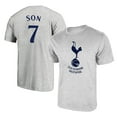 thumbnail image 2 of Icon Sports Mens Tottenham World Soccer Team Graphic Print Short Sleeve Cotton T-Shirt, 2 of 3