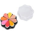thumbnail image 3 of WaterBased DIY Hand  Printing Pad for Ordinary Paper 8 Colors Petal  Pad, 3 of 7