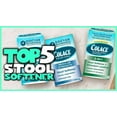 thumbnail image 2 of Colace Stool Softener & Stimulant Laxative, Docusate Sodium, 30ct, 5-Pack, 2 of 5