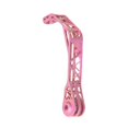 thumbnail image 2 of DYNWAVECA Bike Fork Mount Headlight Bracket, Mounting Base Titanium Alloy for Folded Bikes Fixing Rack, Road Bicycle Headlight Holder Pink, 2 of 8