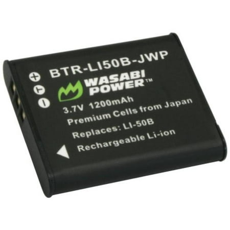 Wasabi Power Battery for Ricoh DB-100 and Ricoh CX3, CX4, CX5, CX6,