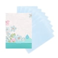 thumbnail image 1 of Vogacara 1 Caja Papel secante Papeles absorbentes Toallitas de control de aceite de diario Maquillaje Facial Cielo azul Vogacara CE012200-01B, 1 of 6