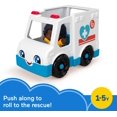thumbnail image 2 of Vehículo de empuje Fisher-Price Little People Ambulance, 2 of 6